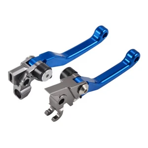 Palancas de embrague de freno de pivote CNC para KTM 530 XCW EXC-R XCR-W 2008-2011 azul - Imagen 1 de 6