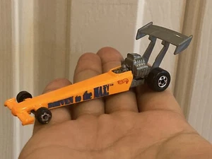1992~ Hot Wheels~ #245~ Driven To The Max~ Bright Orange Loose - Picture 1 of 5