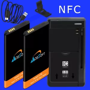 Long Endurance AceSoft 5 Accessory bundle for Samsung Galaxy S5 SM-G900V Phone - Picture 1 of 1