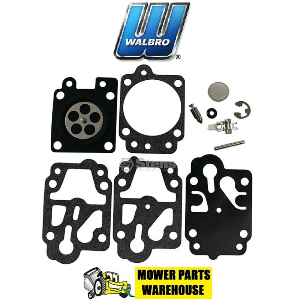 NEW GENUINE OEM WALBRO CARB CARBURETOR REPAIR REBUILD KIT K21-WYA - Image 1 of 1