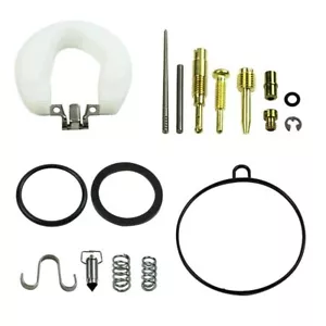 High Quality PZ19 Carburettor Kit for Honda C90 Main & For Pilot Jet Seals Float - Picture 1 of 4