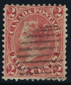 Canada Scott #20 Fine Centering (Used) SCV: $300.00 - Picture 1 of 2