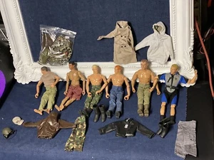 Vintage 1980's GI Joe Action Figures Parts (12 figures) - Picture 1 of 12