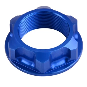 CNC Steering Stem Nut For Yamaha YZ125X YZ250F 250X 250FX YZ450F YZ400 426F - Picture 1 of 5