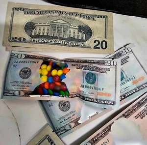 Premium 100-Pack 3.5-7 G| Mylar Bags Money Prop| $20 SNACk Bags| | Exotic Bags - Picture 1 of 4