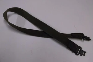 USGI ARMY MILITARY 1"x26" OD RIFLE WEB SLING w/QD SWIVELS - Picture 1 of 8