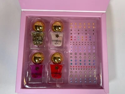 Nuevo conjunto de esmalte de uñas y pegatinas Ulta Beauty Collection Artist Series MEET EENI Foto 1 de 3