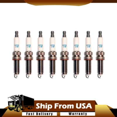 Kit de bujías láser de iridio NGK 8 PIEZAS para BMW 328I GT XDRIVE 12120039664 96987 Foto 1 de 3