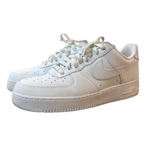MENS ALL White  Air Force 1 Low - Picture 1 of 3