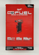 Milwaukee 2485-20 M12 FUEL 1/4" Right Angle Die Grinder (Tool Only) - NIB Sealed