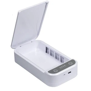 ESTERILIZADOR DE OBJETOS MOVIL LUZ UV ELIMINA VIRUS PORTABLE 9W DESINFECCION USB - Imagen 1 de 5