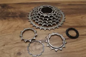 Cassetta Shimano STX IG made in Japan 7 velocità 11-30 T per MTB - Foto 1 di 9