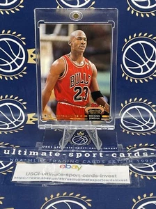 🇺🇸🏀1992-93 Topps Stadium Club #210 Michael Jordan Members Choice-Bulls-Mint* - Picture 1 of 2