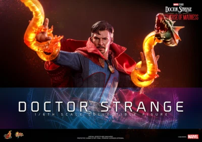 1/6 Marvel Doctor Strange M.O.M Doctor Strange Figure Hot Toys MMS645 911099 - Image 1 of 4