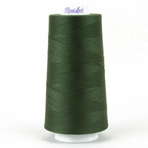 Olive Drab Maxi-lock 3000yd Superior Quality Polyester Overlocker Thread - Picture 1 of 1