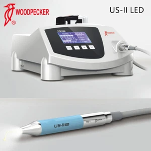 Woodpecker US-II LED Ultrasurgery Piezo Bone Surgery 2 x LED Handpieces 14Tips - Picture 1 of 11