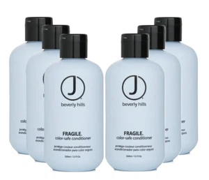 J Beverly Hills Fragile Color Safe Conditioner 12 oz - Set of 6 - Picture 1 of 5