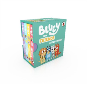 Bluey Bluey: Bluey and Friends Little Library (Board Book) Bluey