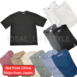 Camiseta UNIQLO U AIRISM ALGODÓN DE GRAN TAMAÑO CUELLO REDONDO MEDIA MANGA S-4XL 475355 NUEVA CON ETIQUETAS - Imagen 1 de 36