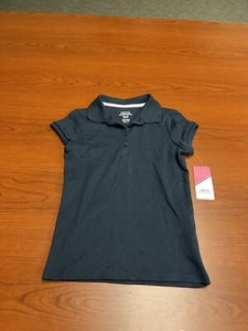 Izod Polo Shirt Girls size Small Blue NWT 257 - Picture 1 of 8