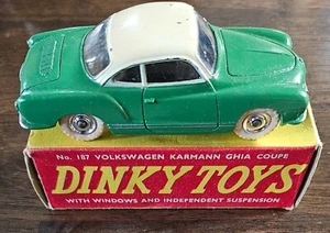 DINKY TOYS No. 187 Volkswagen Karmann Ghia Coupe - Picture 1 of 6