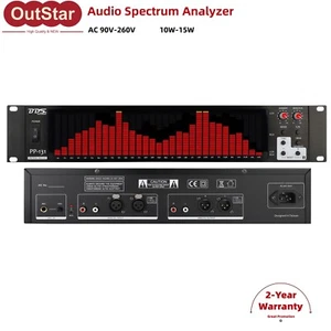 Audio Spectrum Analyzer Display 2U Rack 31-Band Music Rhythm Light BDS PP-131 - Picture 1 of 2