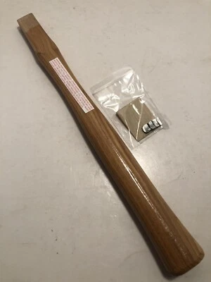 "Nuevo mango de martillo de garra de repuesto ovalado liso de 12"" para 8 oz" Cabezales Foto 1 de 4