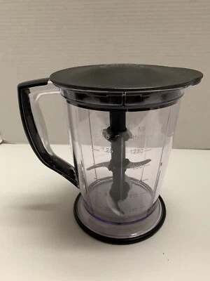 Ninja 400-Watt Blender/Food Processor Pitcher and blades only - Image 1 of 4