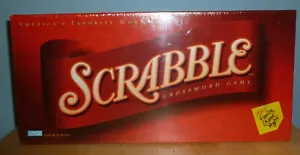 Scrabble Crossword Game 2001 Sealed - Parker Brokers Family Board Game Night - Picture 1 of 2