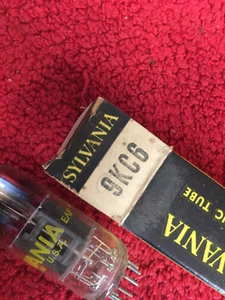 9KC6 SYLVANIA VINTAGE TUBE NOS - Picture 1 of 1