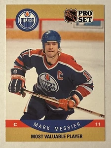 1990 ProSet NHL Most Valuable Player#397 Mark Messier - Picture 1 of 2