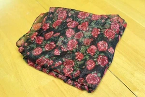 Floral Scarf - Picture 1 of 4