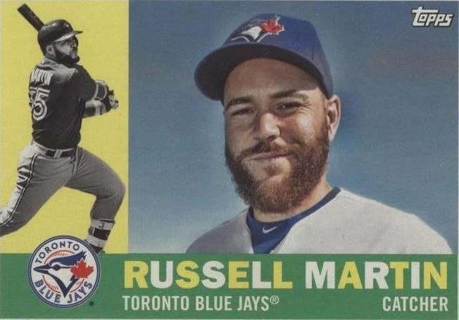 2017 Topps Archives - Russell Martin #19