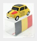 1:43 Brumm Fiat 500 Brums Belgio Volle Petrole ! 2018 Yellow BR061 Modellbau