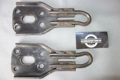 Mazda Miata 1990-2005 gancho de remolque delantero amarre par izquierdo derecho Foto 1 de 2