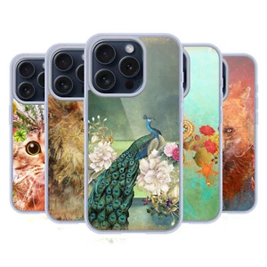 OFFICIAL JENA DELLAGROTTAGLIA ANIMALS SOFT GEL CASE FOR APPLE iPHONE PHONES - Picture 1 of 15