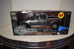 American Muscle 2002 Harley-Davidson Super Crew Pickup Limited Edition NIB - Picture 1 of 9