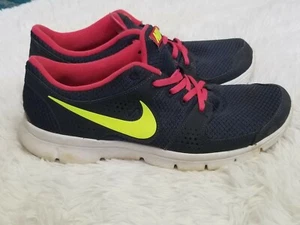 Nike Flex Experience Rn Size 8.5 Blue And Pink womens shoes sneakers - Picture 1 of 8