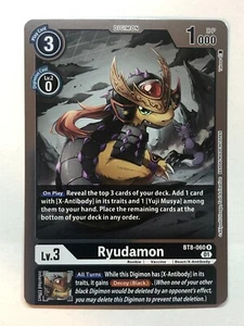 Digimon New Awakening Ryudamon BT8-060 R NM/M - Picture 1 of 1