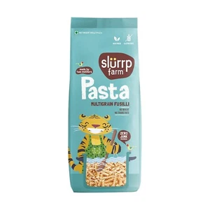 Slurrp Farm No Maida & Transfat Multigrain Fusilli Pasta, Brown Rice & Corn-400g - Picture 1 of 7