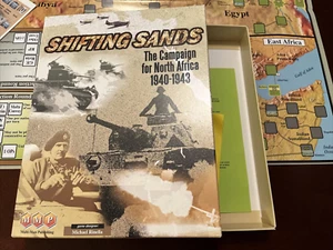 MMP Shifting Sands : Campaign for North. Africa 1940-43, partially punched - Picture 1 of 5
