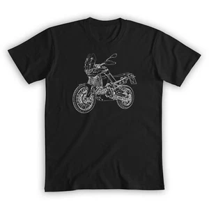 Tuareg 660 Portrait T-Shirt - Picture 1 of 5
