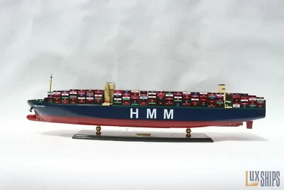 HMM Danzig Containerschiffsmodell - HMM Danzig Schiffsmodell - Bild 1 von 4