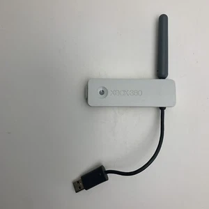 Official OEM Microsoft Xbox 360 Wireless Networking Internet Wi-Fi Adapter Works - Imagen 1 de 5
