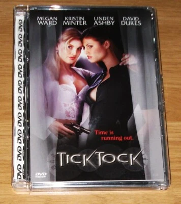 REGION 1 DVD - Tick Tock - Megan Ward, Kristin Minter & Linden Ashby - Image 1 of 2