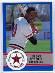 1988 ProCards Eastern League All-Star Game #E-13 Jeff Cook - Picture 1 of 1