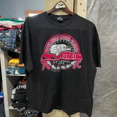 1994 54th Annual Black Hills Motor Classic, T-shirt Sturgis XL 1769 - Image 1 of 3