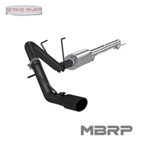 MBRP 3" ESCAPE PARA DODGE RAM 1500 2009-2018 5,7 L LADO ÚNICO NEGRO S5142BLK - Imagen 1 de 4