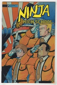 Ninja High School #7 (1988, Eternity) James Hanrahan, Ben Dunn - Imagen 1 de 3