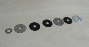 Clicker Schleppscheiben Set für Tailwalk Elan Wide Power 2 71BL/BR Baitcastrolle - Bild 1 von 6